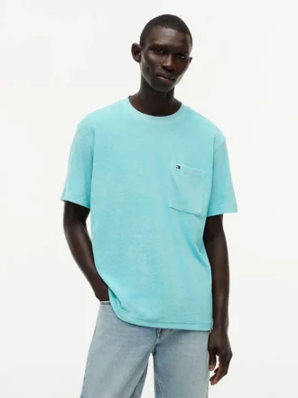 Terry Toweling Pocket T-Shirt