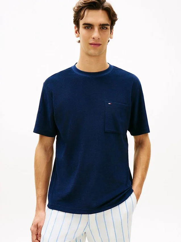 Terry Toweling Pocket T-Shirt Terry Toweling Pocket T-Shirt
