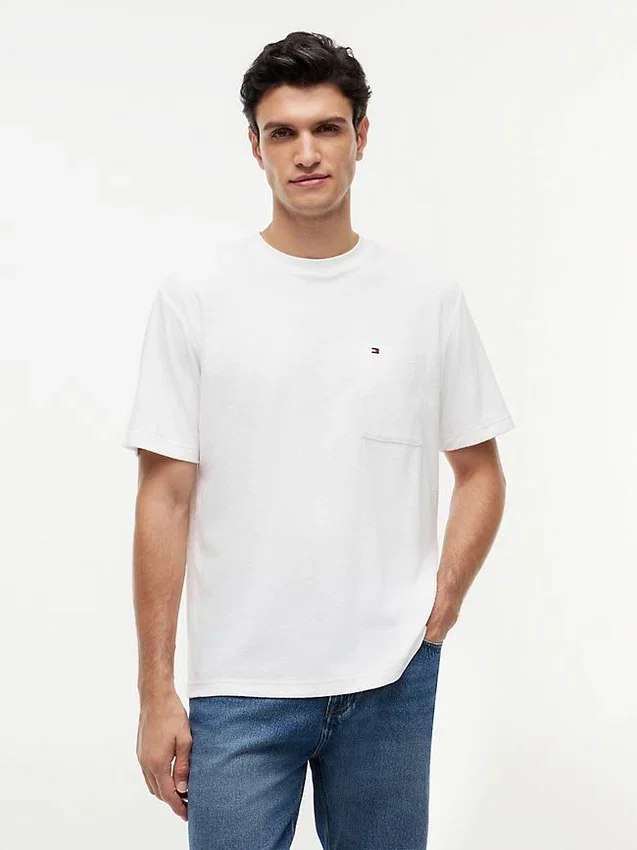 Terry Toweling Pocket T-Shirt Terry Toweling Pocket T-Shirt