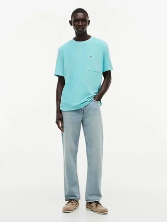 Terry Toweling Pocket T-Shirt