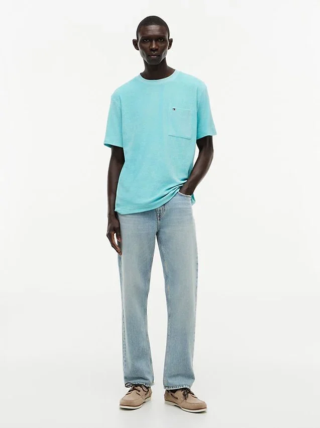 Terry Toweling Pocket T-Shirt Terry Toweling Pocket T-Shirt