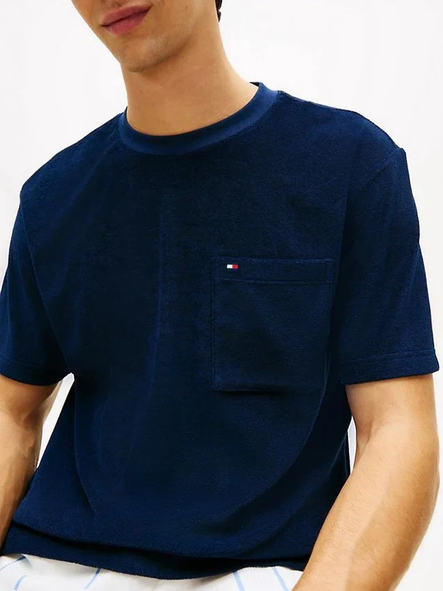 Terry Toweling Pocket T-Shirt Terry Toweling Pocket T-Shirt