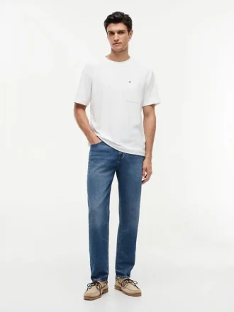 Terry Toweling Pocket T-Shirt