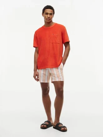 Terry Toweling Pocket T-Shirt