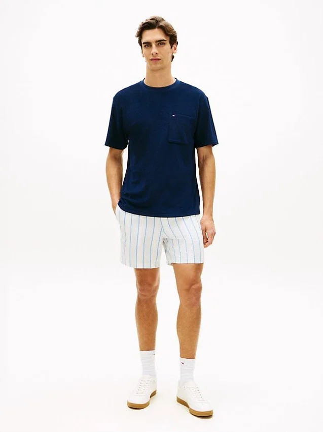 Terry Toweling Pocket T-Shirt Terry Toweling Pocket T-Shirt