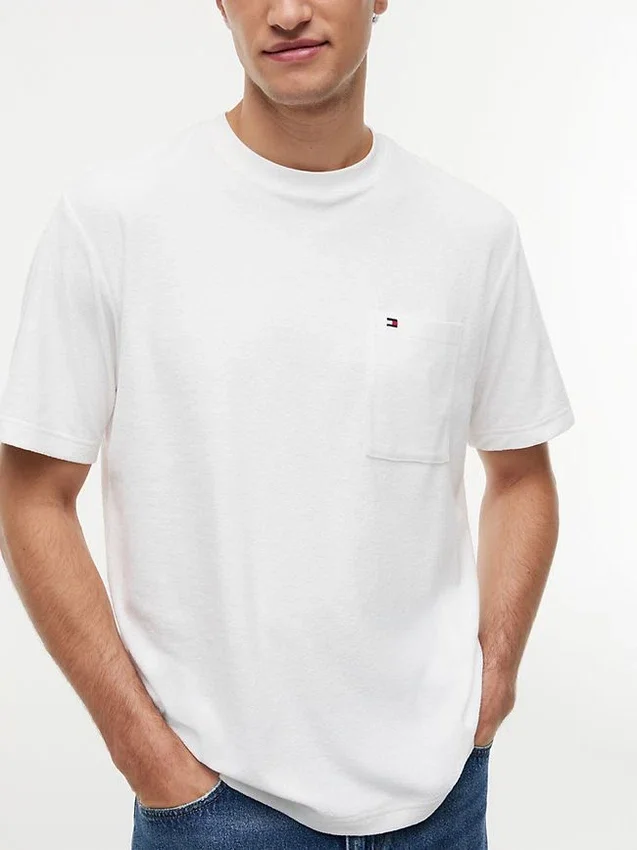 Terry Toweling Pocket T-Shirt Terry Toweling Pocket T-Shirt