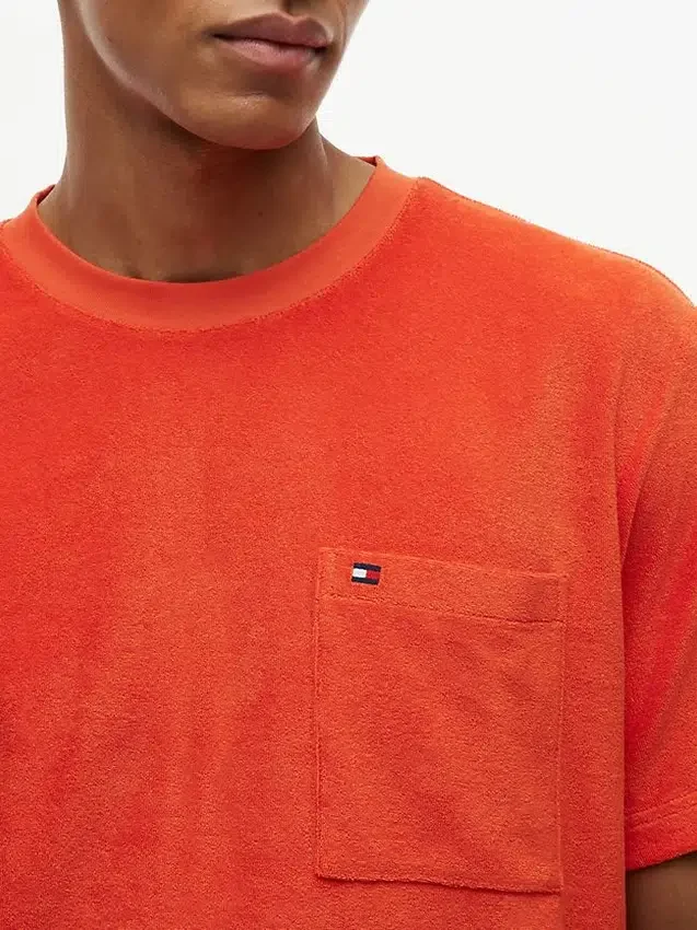 Terry Toweling Pocket T-Shirt Terry Toweling Pocket T-Shirt