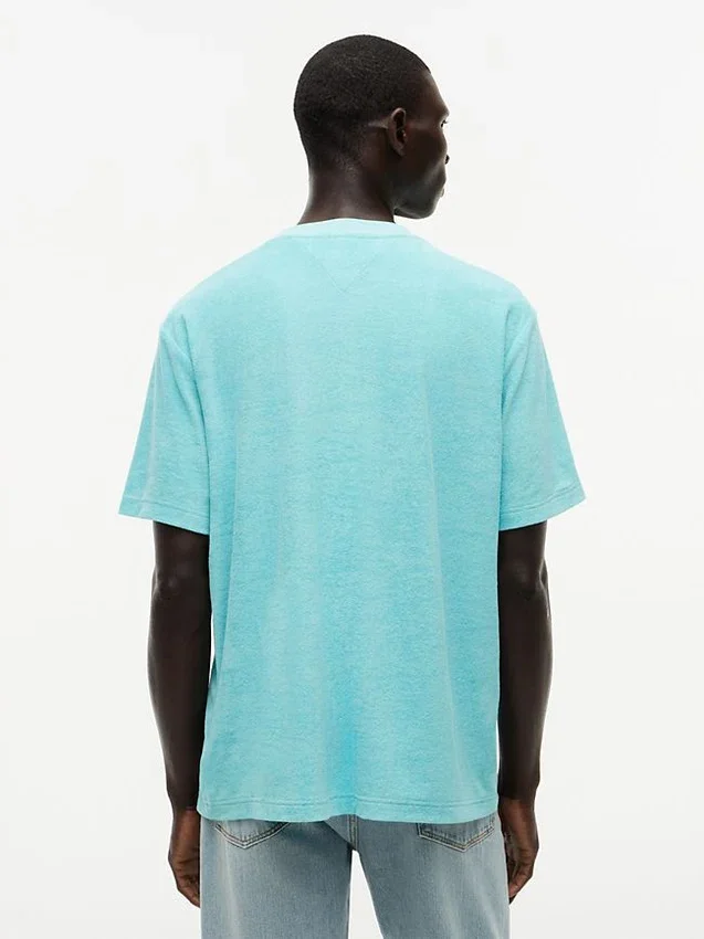 Terry Toweling Pocket T-Shirt Terry Toweling Pocket T-Shirt