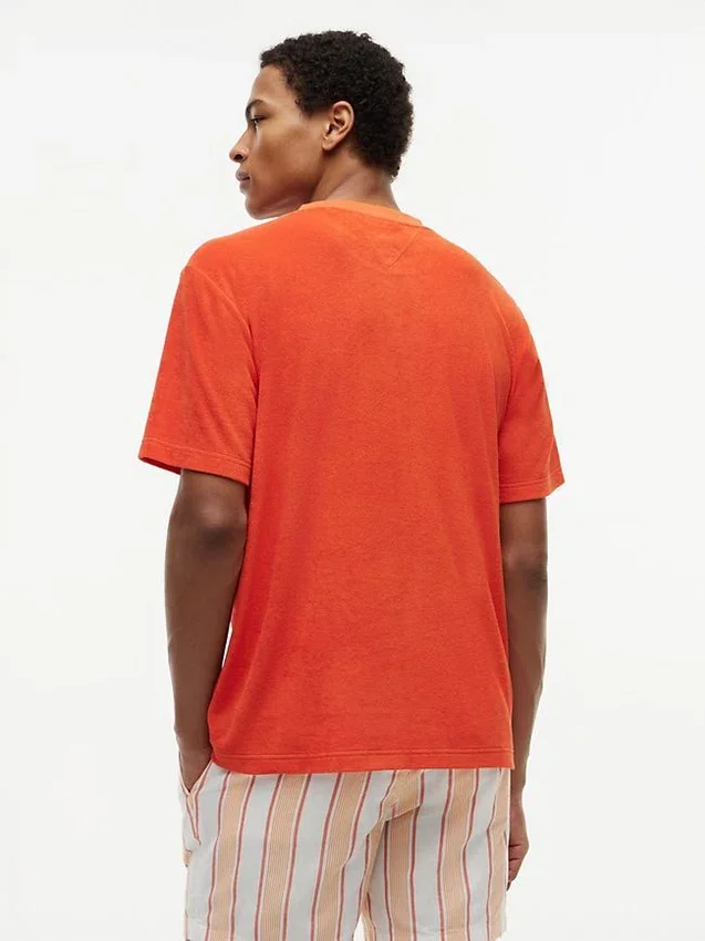 Terry Toweling Pocket T-Shirt Terry Toweling Pocket T-Shirt
