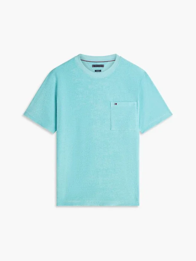 Terry Toweling Pocket T-Shirt Terry Toweling Pocket T-Shirt