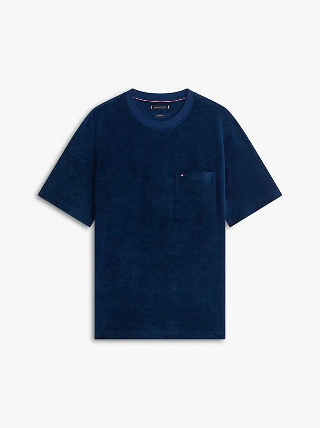 Terry Toweling Pocket T-Shirt Terry Toweling Pocket T-Shirt