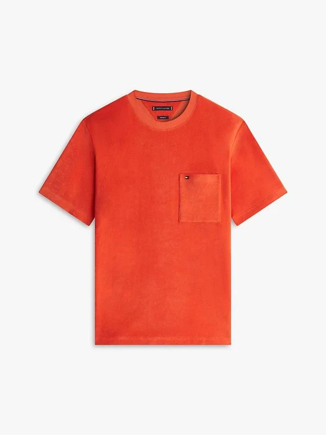 Terry Toweling Pocket T-Shirt Terry Toweling Pocket T-Shirt