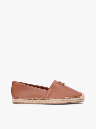TH Monogram Leather Espadrille
