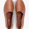 TH Monogram Leather Espadrille