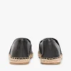 TH Monogram Leather Espadrille