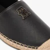 TH Monogram Leather Espadrille