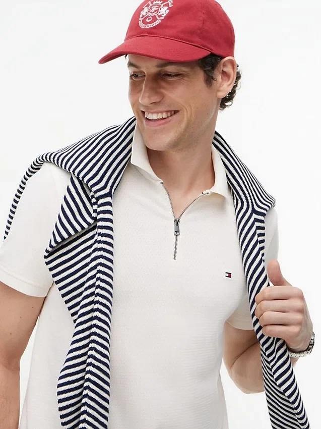 TH Performance Lightweight Mesh Polo TH Performance Lightweight Mesh Polo