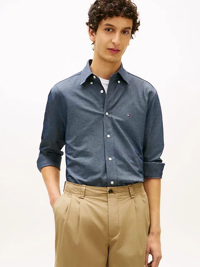 TH Performance Oxford Shirt TH Performance Oxford Shirt