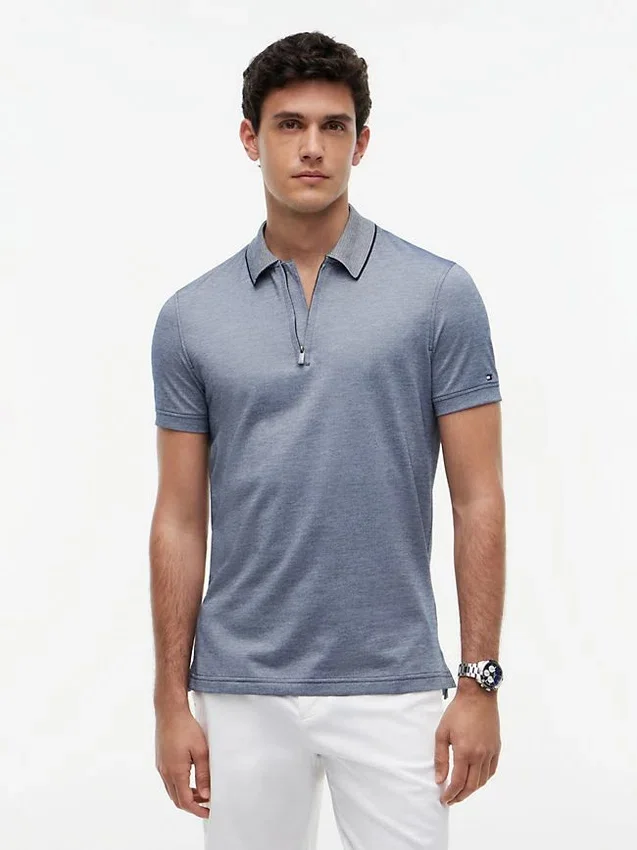 TH Performance Quarter-Zip Polo TH Performance Quarter-Zip Polo