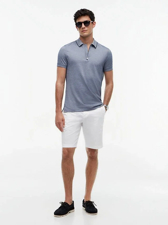 TH Performance Quarter-Zip Polo TH Performance Quarter-Zip Polo