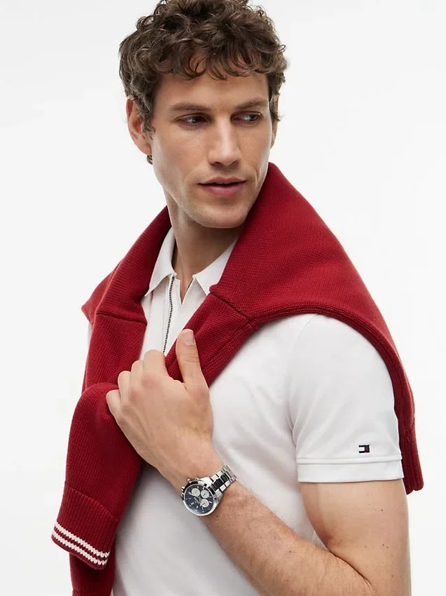 TH Performance Quarter-Zip Polo TH Performance Quarter-Zip Polo