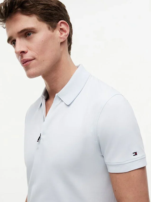 TH Performance Quarter-Zip Polo TH Performance Quarter-Zip Polo