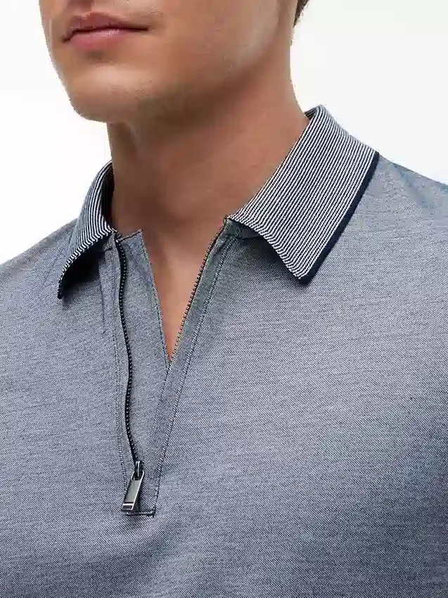 TH Performance Quarter-Zip Polo TH Performance Quarter-Zip Polo