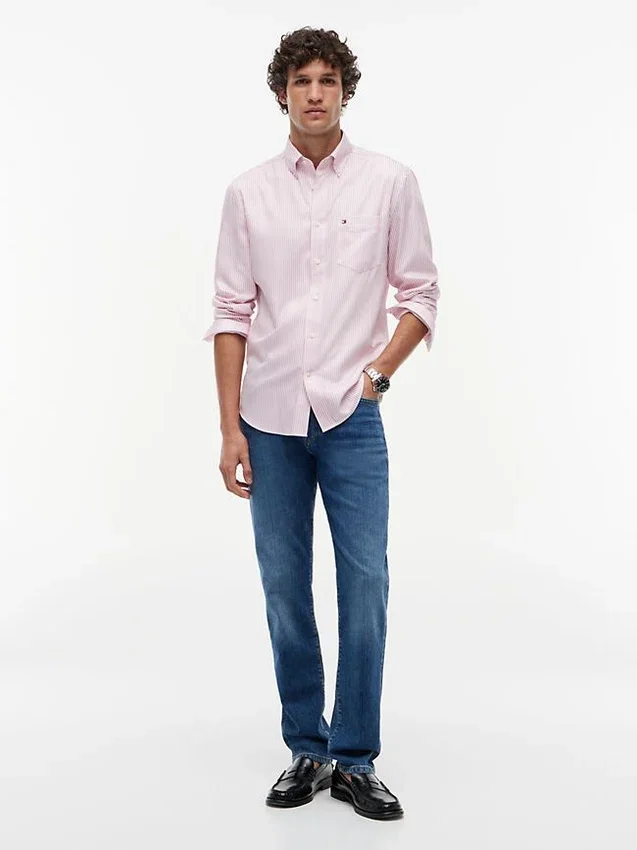 TH Performance Striped Oxford Shirt TH Performance Striped Oxford Shirt