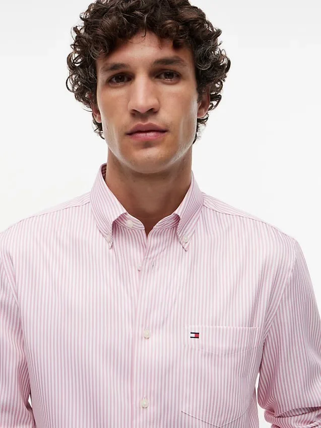 TH Performance Striped Oxford Shirt TH Performance Striped Oxford Shirt