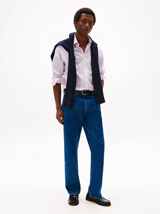 THFlex Regular Fit Check Dress Shirt THFlex Regular Fit Check Dress Shirt