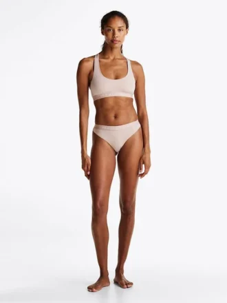 THFlex Tommy Logo Padded Bra + Thong Set THFlex Tommy Logo Padded Bra + Thong Set