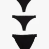 Thong & Brief Variety Panty 3-Pack