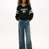 Tommy Jeans 85 Varsity V-Neck Sweater Tommy Jeans 85 Varsity V-Neck Sweater