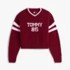 Tommy Jeans 85 Varsity V-Neck Sweater Tommy Jeans 85 Varsity V-Neck Sweater