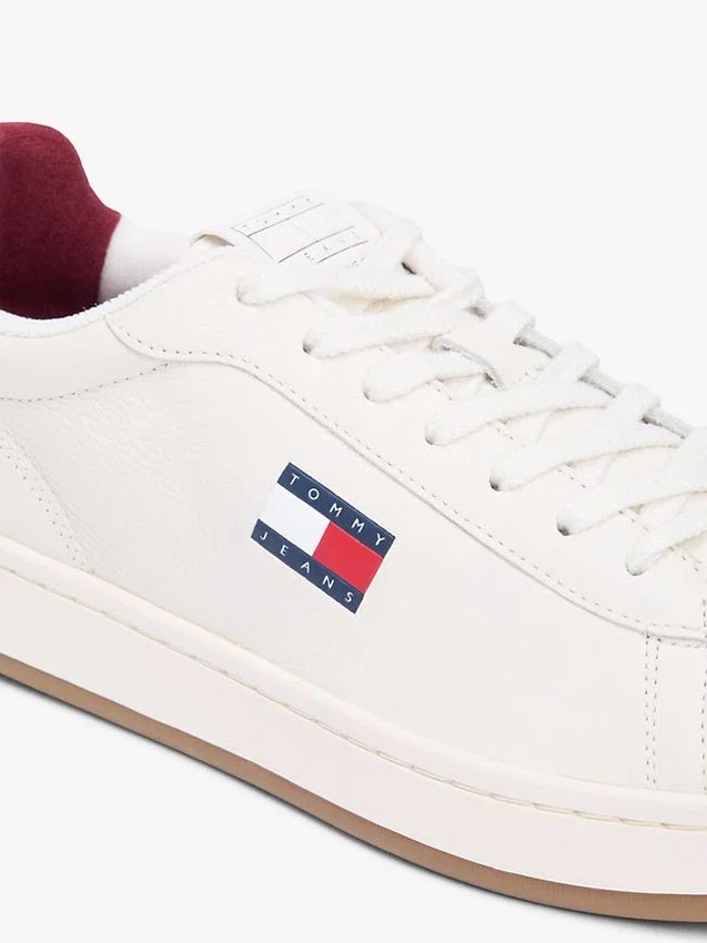 Tommy Jeans Archive Leather Sneaker Tommy Jeans Archive Leather Sneaker