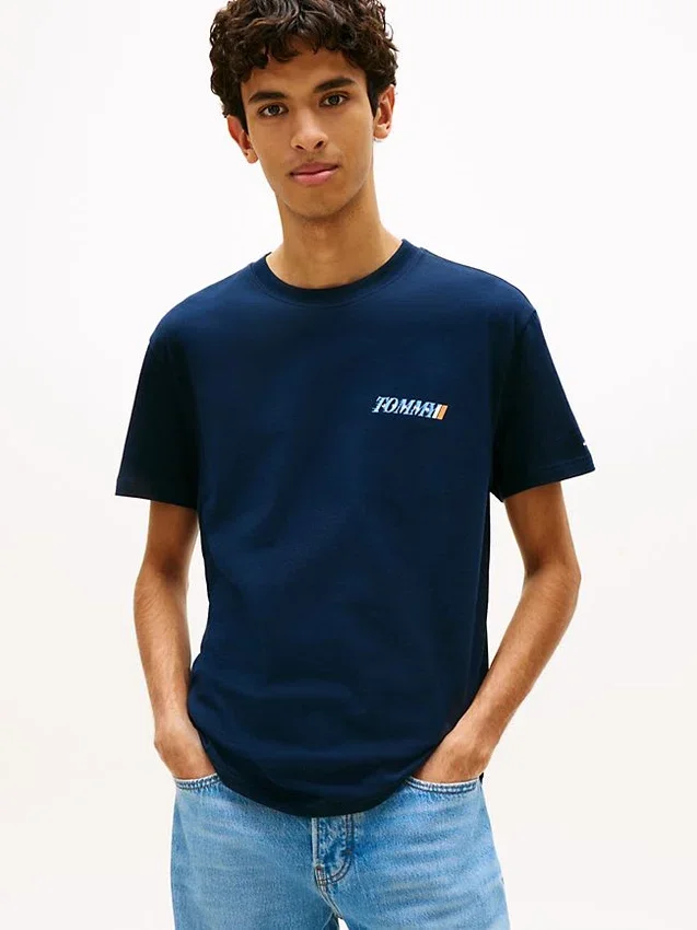 Tommy Jeans Back Logo T-Shirt Tommy Jeans Back Logo T-Shirt