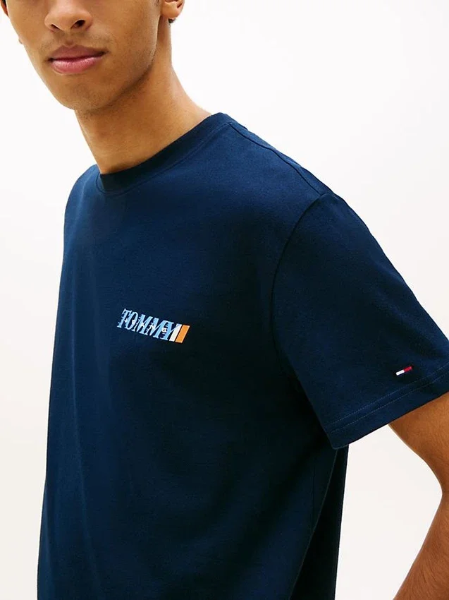 Tommy Jeans Back Logo T-Shirt Tommy Jeans Back Logo T-Shirt