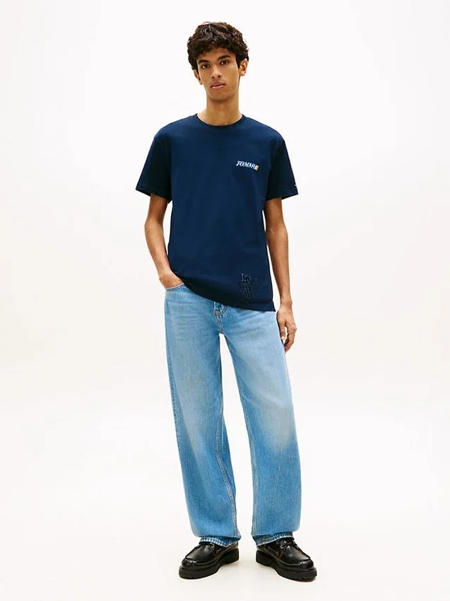 Tommy Jeans Back Logo T-Shirt Tommy Jeans Back Logo T-Shirt