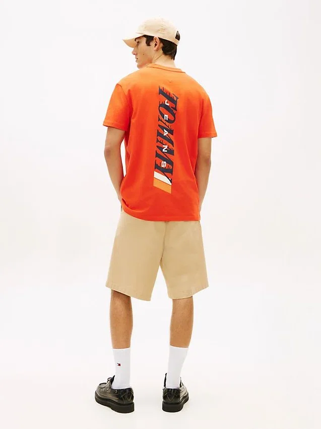 Tommy Jeans Back Logo T-Shirt Tommy Jeans Back Logo T-Shirt