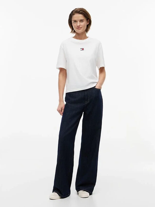 Tommy Jeans Badge Boxy T-Shirt Tommy Jeans Badge Boxy T-Shirt