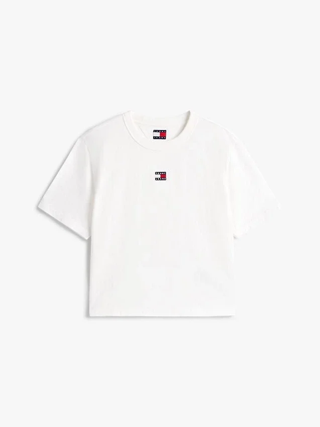 Tommy Jeans Badge Boxy T-Shirt Tommy Jeans Badge Boxy T-Shirt