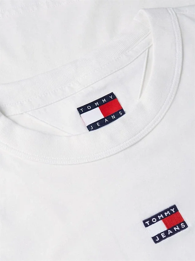 Tommy Jeans Badge Boxy T-Shirt Tommy Jeans Badge Boxy T-Shirt