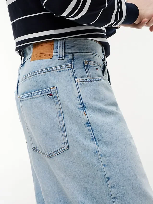 Tommy Jeans Baggy Denim Short Tommy Jeans Baggy Denim Short