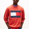 Tommy Jeans Big Flag Logo Sweatshirt Tommy Jeans Big Flag Logo Sweatshirt