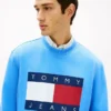 Tommy Jeans Big Flag Logo Sweatshirt Tommy Jeans Big Flag Logo Sweatshirt