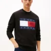 Tommy Jeans Big Flag Logo Sweatshirt Tommy Jeans Big Flag Logo Sweatshirt