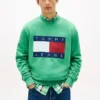 Tommy Jeans Big Flag Logo Sweatshirt Tommy Jeans Big Flag Logo Sweatshirt