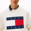Tommy Jeans Big Flag Logo Sweatshirt Tommy Jeans Big Flag Logo Sweatshirt