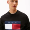 Tommy Jeans Big Flag Logo Sweatshirt Tommy Jeans Big Flag Logo Sweatshirt