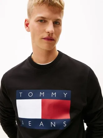 Tommy Jeans Big Flag Logo Sweatshirt